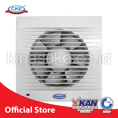 [EZM.0102098] Exhaust Fan Imatsu APC15C2 Without LED 6 Inch Rumah Toilet Dapur Eksos