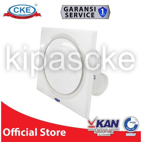 [EZM.0102095] Exhaust Fan Imatsu BPT10-15Y With Ball Bearing 10 Inch Rumah Eksos