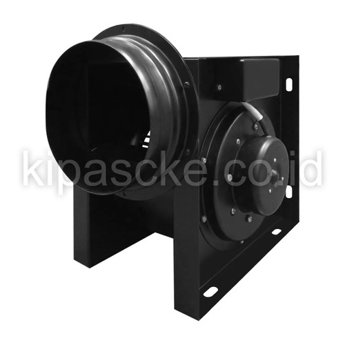 [EZM.0100053] Exhaust Fan Sudut Tabung Sirocco SQ-FISSION-18 Centrifugal Duct Inline Fan