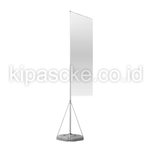 [EZM.0100601] Flag Banner 5m / Flying Banner / Banner Bendera