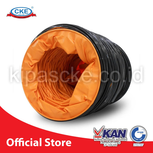 [EZM.0100960] FLEXIBLE DUCT CKE FD-24/10M-C-GM 24 INCH 10 METER SELANG HOSE
