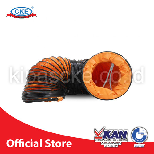 [EZM.0101226] Flexible Duct Imatsu FD-A1 8 Inch 10 Meter Duct Hose Selang Ducting