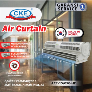 [EZM.0101091] Hyundai Air Curtain ACT-15 090-HD Air Door Tirai Pintu Sekat Udara