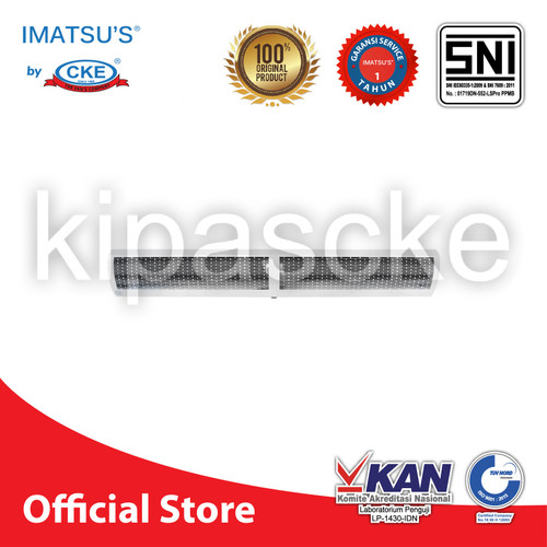 [EZM.0102042] Imatsu Air Curtain AC-FM-3518-2-CY 1.8 Meter Air Door Tirai Udara