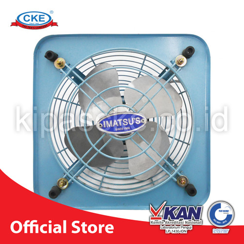 [EZM.0101900] Imatsu Eksos Fan ESN-D08 1-IMT Inch Eksos Dinding Ventilasi Blower