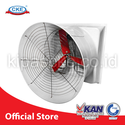 [EZM.0100647] Kipas Cone Fan CKE 50 Inch 380V Eksos Kandang Ayam