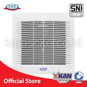 [EZM.0102114] Kipas CDKTD18B CKE Putih Fan Rumah Toilet Dapur Resto Udara Eksos