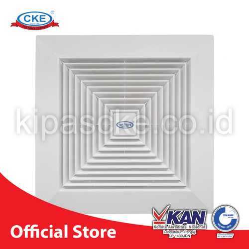 [EZM.0102111] Kipas CKE Ceiling Duct CD-BPT12-25A-IMSST Fan Rumah Toilet Dapur Eksos