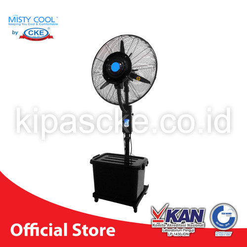 [EZM.0101894] Misty Cool Spray Fan 26CF05-RC-DB Kipas Embun Kabut Uap 26 Inch 41L