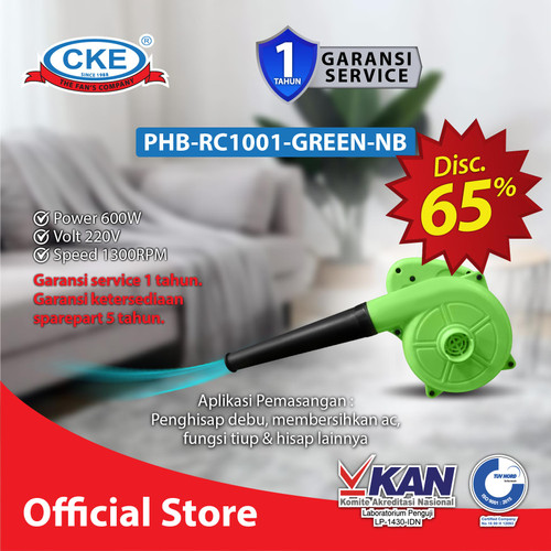 [EZM.0101688] Penghisap Debu CKE Green Blower Tiup Pengering Bulu Hewan Karpet