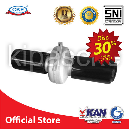 [EZM.0101659] Peredam Suara Ducting 6 Inch Silencer Duct Inline Peredam Ducting