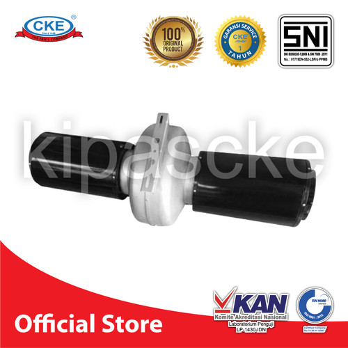 [EZM.0101658] Peredam Suara Ducting 8 Inch Silencer Duct Inline Peredam Ducting