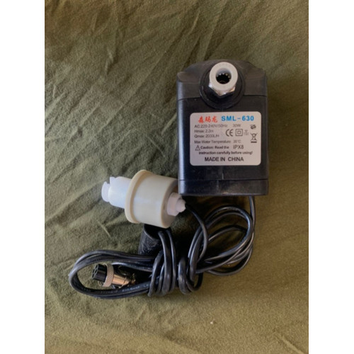 [EZM.0100077] Pompa Submersible Kipas Embun Spray Fan DH650 / DH750 Spare Part