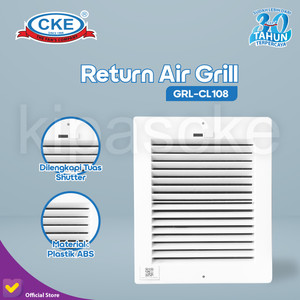 [EZM.0101384] RAG Return Air Grill / Supply Air Diffuser Plafon 25 x 20 CM uk dalam