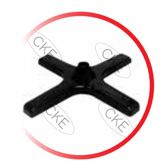 [EZM.0100027] Spare Part Base Kaki Stand Fan 26 Inch CKE SF-ECO-65A-TH