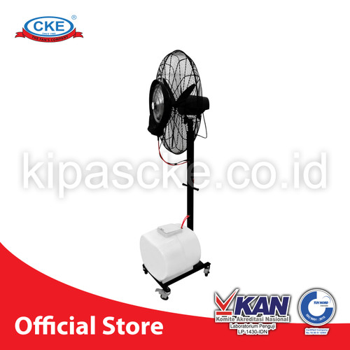 [EZM.0101742] SPRAY FAN MISTY COOL SF-MF750-HJ 30" 220V 380W KIPAS ANGIN SEMPROT