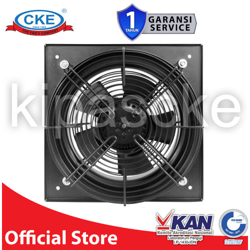 [EZM.0101337] Wall Exhaust Fan Kipas Dinding 8 Inch 220V Eksos Dinding