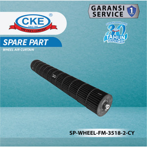 [EZM.0101444] Wheel Air Curtain AC-FM-3518-2-CY Sparepart