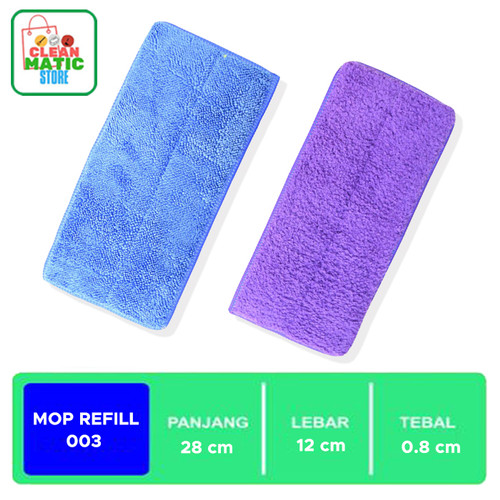 [EZM.0200333] BROOM MOP REFILL 003