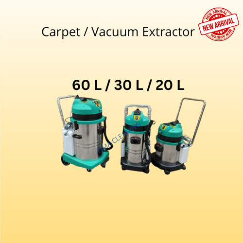 [EZM.0300009] Carpet Cleaner / Vacuum Extractor