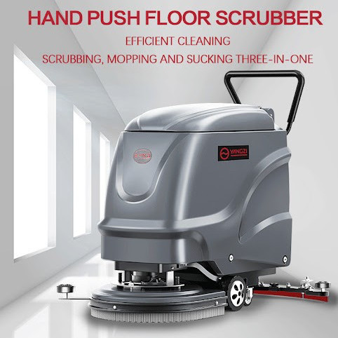 [EZM.0300024] Floor Scrubber YZ-X2 / Mesin Sikat Lantai Ruang Besar