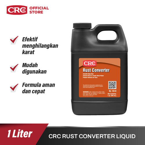 [EZM.0400150] CRC Rust Converter Liquid - 18418 (1000mL)