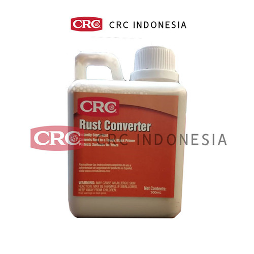 [EZM.0400156] CRC Rust Converter Liquid - 18418 (500mL)