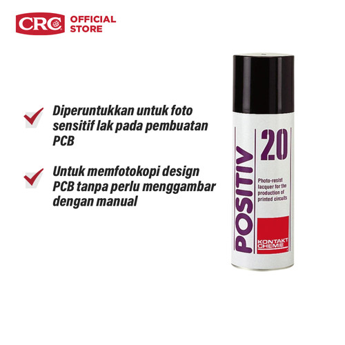 [EZM.0400178] CRC Positiv 20 - 82009
