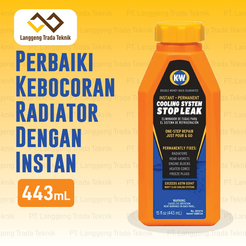[EZM.0400180] CRC 401214x6 K&W Instant Cooling System Stop Leak 15 FL OZ