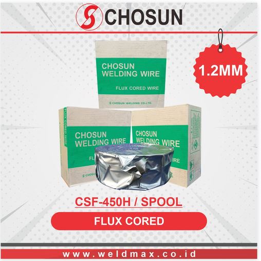 [EZM.0500003] KAWAT LAS FLUX CORE CSF-110T UKURAN 1.2MM