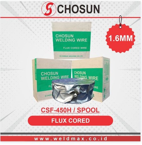 [EZM.0500004] KAWAT LAS FLUX CORE CSF-600H UKURAN 1.6MM