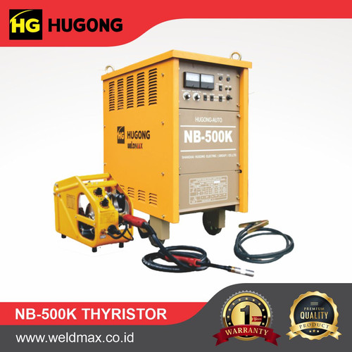 [EZM.0500047] MESIN LAS HUGONG NB 500K - POWER MIG - MIG THYRISTOR WELDING