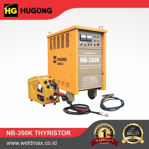 [EZM.0500048] MESIN LAS HUGONG NB 350K - POWER MIG - MIG THYRISTOR WELDING