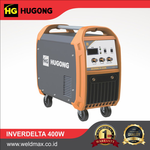[EZM.0500062] MESIN LAS HUGONG INVERDELTA 400W III (440) - ARC INVERTER - STICK - WELDING