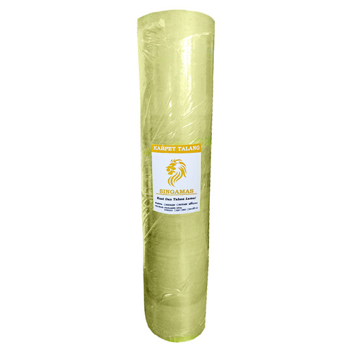 [EZM.1000002] SINGAMAS Karpet Talang Hijau 110 CM x 45 Meter