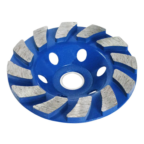 [EZM.1000035] TORA Diamond Cup Grinding Wheel Segmented 4 Inch