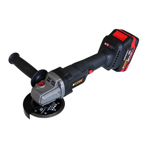 [EZM.1000037] TORA Cordless Brushless Impact Angle Grinder 20V CAG8100