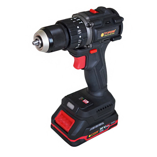[EZM.1000039] TORA Cordless Brushless Impact Drill 10 MM 20V CIW8010