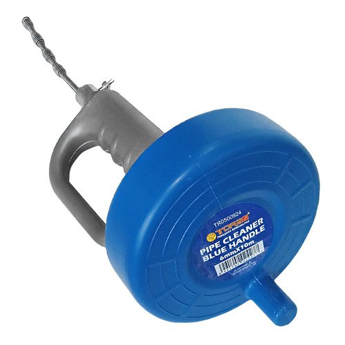 [EZM.1000055] TORA Pembersih Pipa Gagang Biru 6 MM x 10 M - Pipe Cleaner Blue Handle
