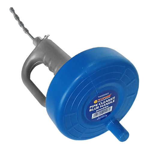 [EZM.1000056] TORA Pembersih Pipa Gagang Biru 6 MM x 5 M - Pipe Cleaner Blue Handle