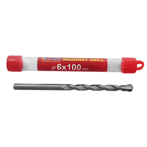 [EZM.1000099] LINZ Mata Bor Beton 6 x 100 MM - Mansory Drill Special Carbide Tip