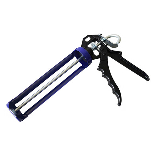 [EZM.1000127] TORA Tembakan Lem Silicone 9 Inch Black Aluminium Handle + Blue Body