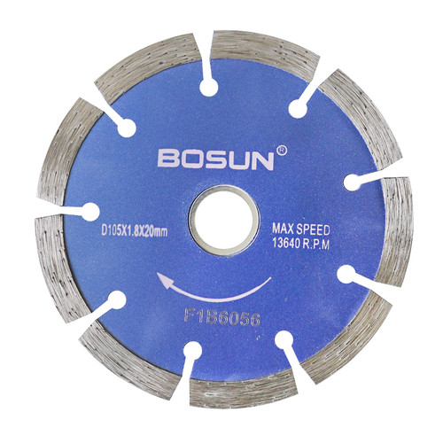 [EZM.1000133] BOSUN Diamond Cutting Blade 105 MM Dry F1B6056 - Mata Potong 4 Inch