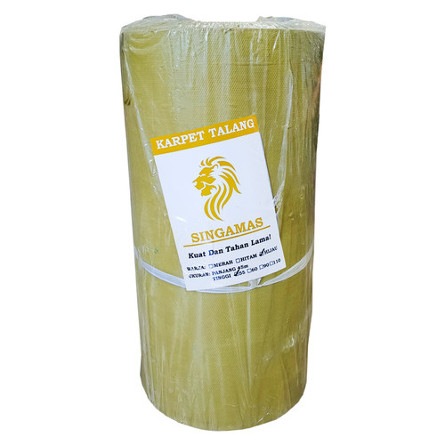 [EZM.1000143] SINGAMAS Karpet Talang Hijau 55 CM x 45 Meter