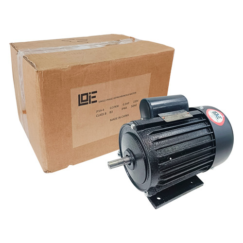 [EZM.1000145] LOIE Dinamo Electric Motor 0,5HP 4 Pole 1 Phase Tembaga
