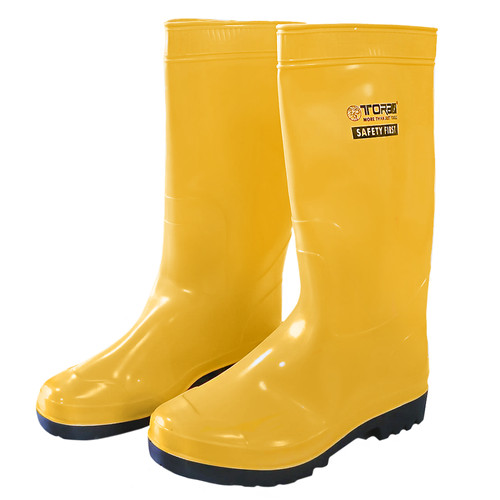 [EZM.1000149] TORA Sepatu Boot Karet Kuning - Safety Boots