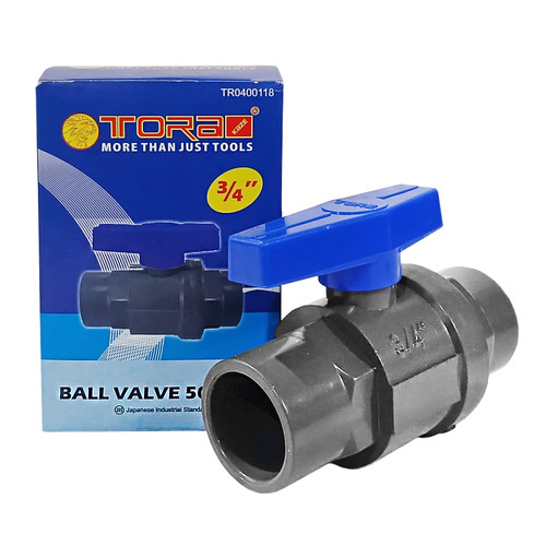 [EZM.1000162] TORA Ball Valve 503 PVC 3/4 Inch