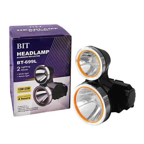 [EZM.1000165] BIT Head Lamp BT-699L - Senter Kepala