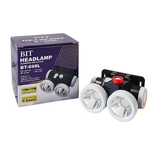 [EZM.1000166] BIT Head Lamp BT-698L - Senter Kepala