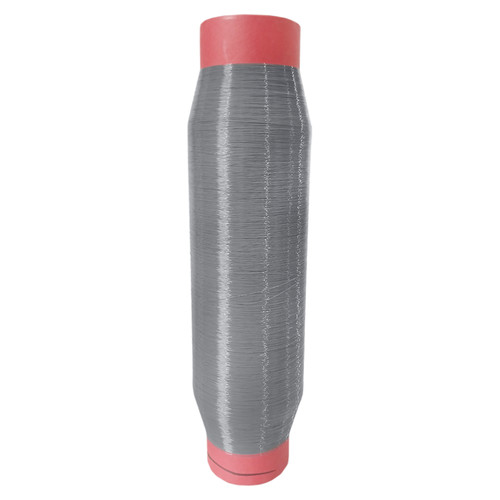 [EZM.1000175] SINGAMAS Benang Nylon PET Thread 0.25 MM Dark Grey - Benang Layangan